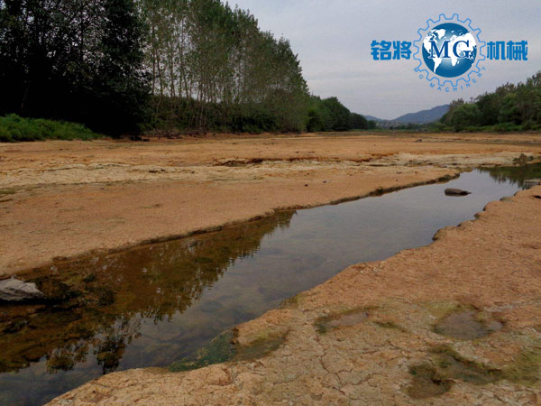 河沙一直被普遍使用，為什么現(xiàn)在禁止采沙？